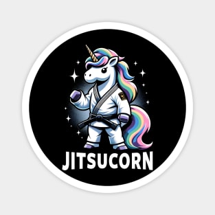 Jiu Jitsu Unicorn Jitsucorn Funny Jiu Jitsu Magnet